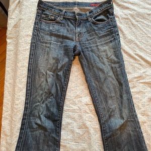 Citizens of Humanity Low-Rise Bootcut Jeans - size 27